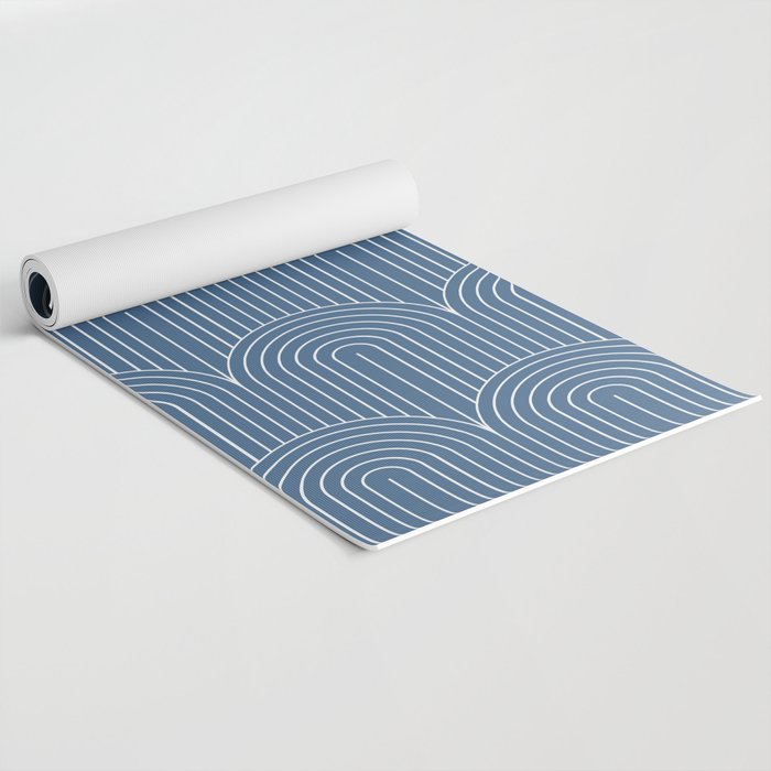 Art Deco Arch Pattern XXIX Yoga Mat Gallery Image 2