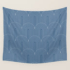 Art Deco Arch Pattern XXIX Wall Tapestry Gallery Image 4