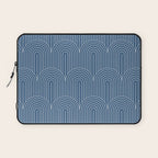 Art Deco Arch Pattern XXIX Laptop Sleeve Gallery Image 1