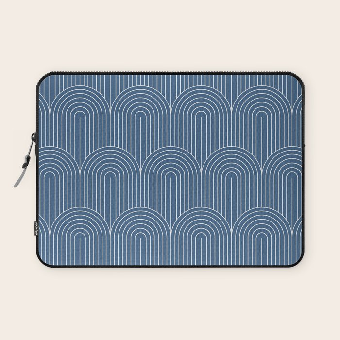 Art Deco Arch Pattern XXIX Laptop Sleeve Gallery Image 1