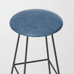 Art Deco Arch Pattern XXIX Stool Gallery Image 2