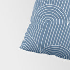 Art Deco Arch Pattern XXIX Pillow Sham Gallery Image 4