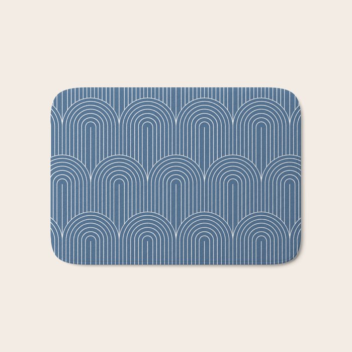 Art Deco Arch Pattern XXIX Bath Mat Gallery Image 1