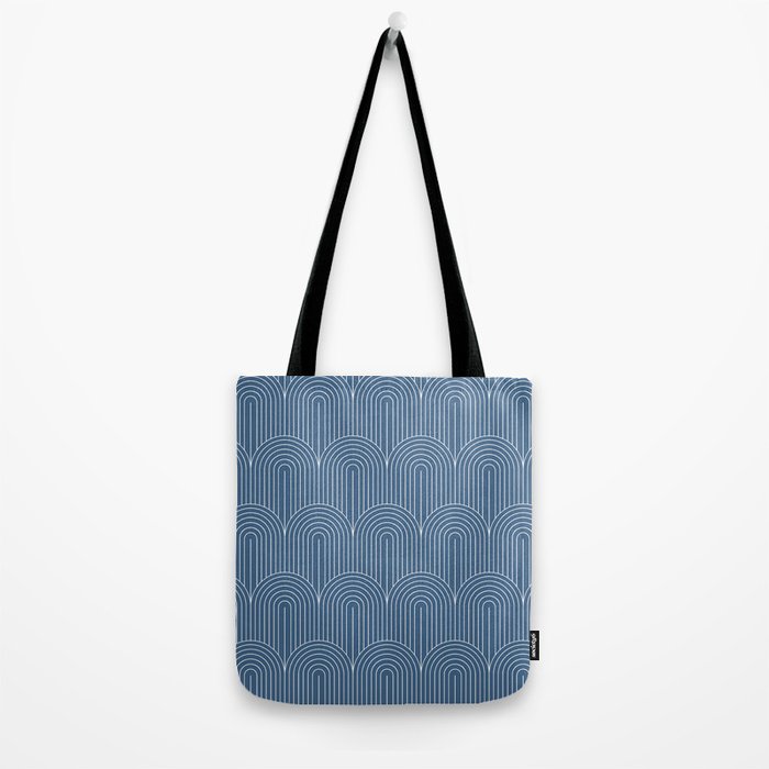 Art Deco Arch Pattern XXIX Tote Bag Gallery Image 2