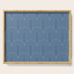 Art Deco Arch Pattern XXIX Serving Tray Gallery Image 1