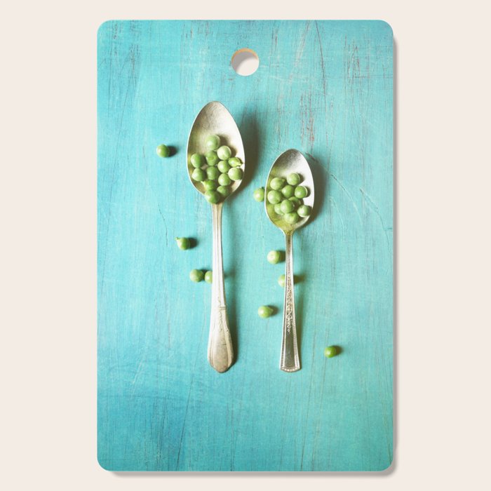 Give Peas a Chance Cutting Board Gallery Image 1