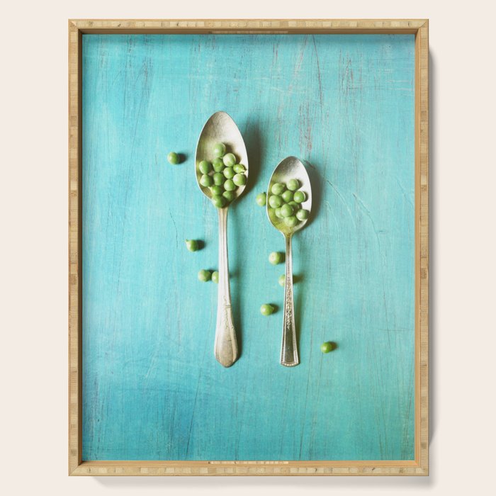 Give Peas a Chance Serving Tray Gallery Image 1