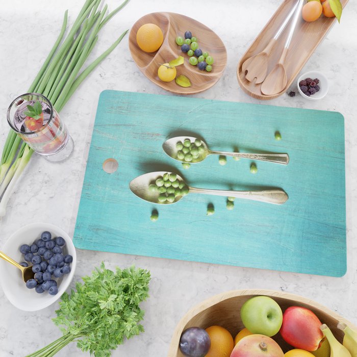 Give Peas a Chance Cutting Board Gallery Image 2
