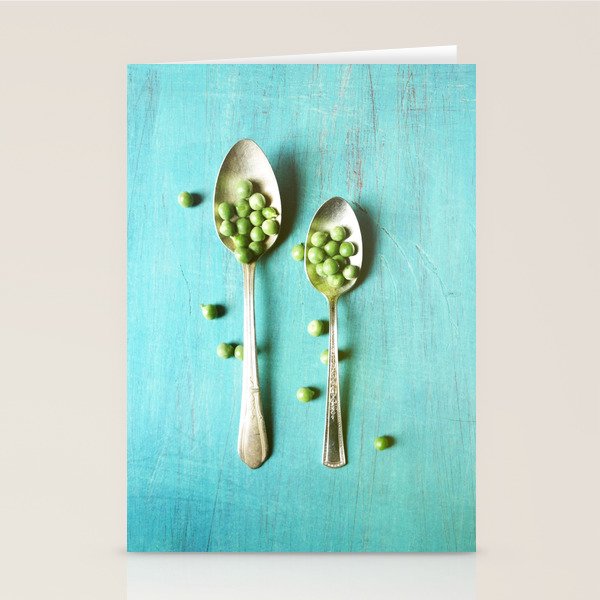Give Peas a Chance Stationery Card Gallery Image 2