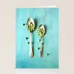 Give Peas a Chance Stationery Card Gallery Image 2