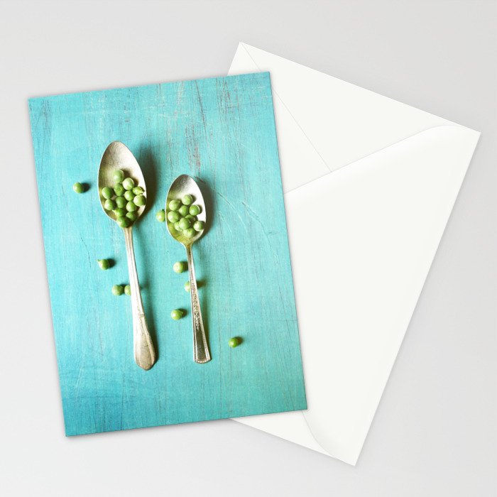 Give Peas a Chance Stationery Card Gallery Image 2