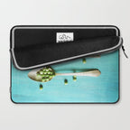 Give Peas a Chance Laptop Sleeve Gallery Image 2