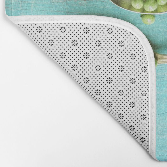 Give Peas a Chance Bath Mat Gallery Image 2