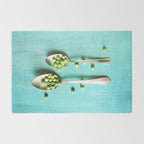 Give Peas a Chance Rug Gallery Image 2