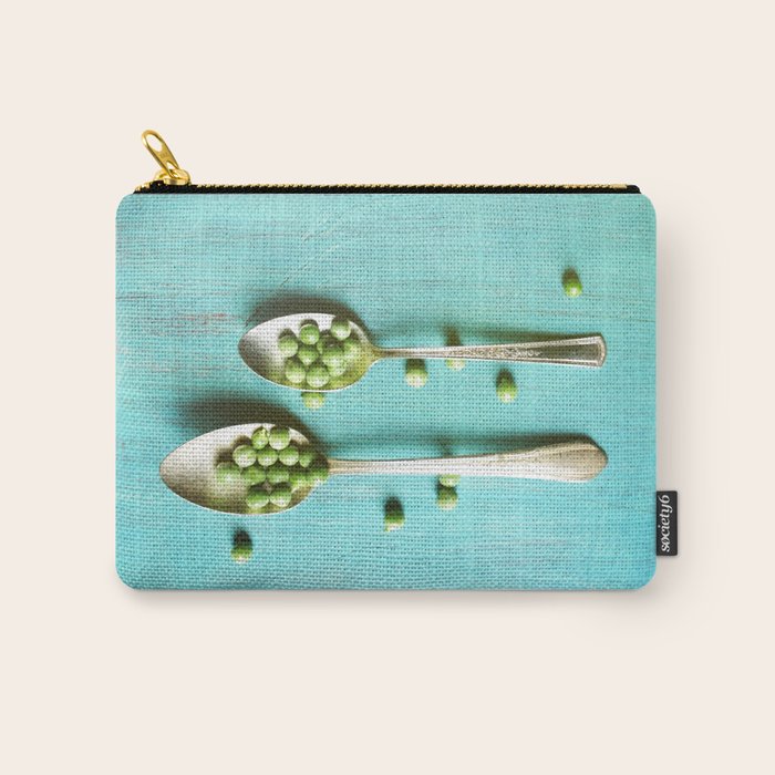 Give Peas a Chance Carry All Pouch Gallery Image 1