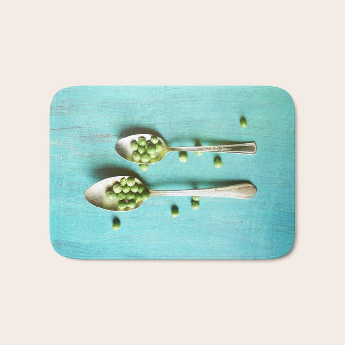 Give Peas a Chance Bath Mat Gallery Image 1