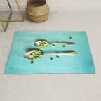 Give Peas a Chance Rug Gallery Image 1
