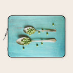 Give Peas a Chance Laptop Sleeve Gallery Image 1