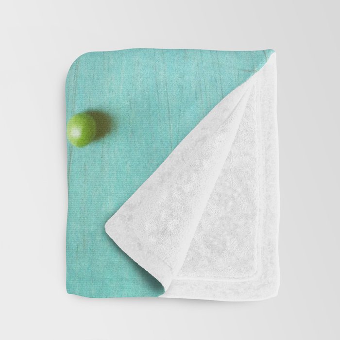 Give Peas a Chance Throw Blanket Gallery Image 3