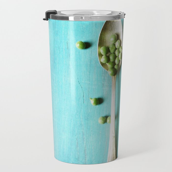 Give Peas a Chance Travel Mug Gallery Image 3