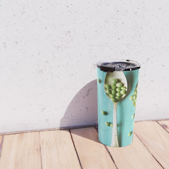 Give Peas a Chance Travel Mug Gallery Image 4