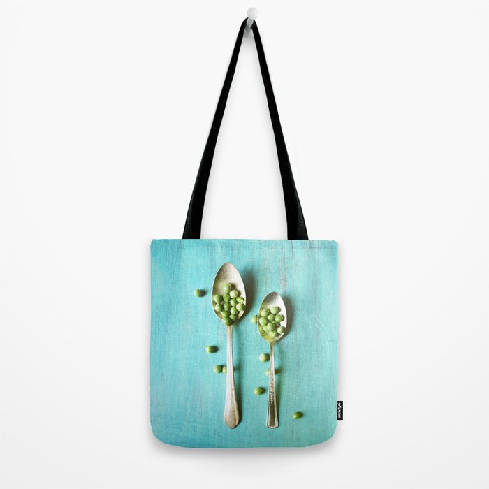 Give Peas a Chance Tote Bag Gallery Image 2
