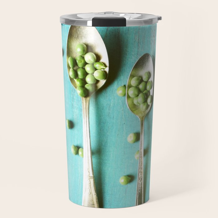 Give Peas a Chance Travel Mug Gallery Image 1