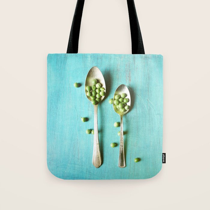 Give Peas a Chance Tote Bag Gallery Image 1