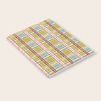 Subtle Plaid Warmth Notebook Gallery Image 2