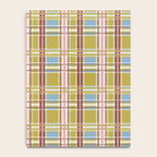 Subtle Plaid Warmth Notebook Gallery Image 4