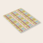 Subtle Plaid Warmth Notebook Gallery Image 3
