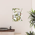 Vintage & Shabby Chic - Spring Flowers Magnolia Botanical Garden Poster Gallery Image 2