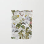 Vintage & Shabby Chic - Spring Flowers Magnolia Botanical Garden Wall Hanging Gallery Image 1