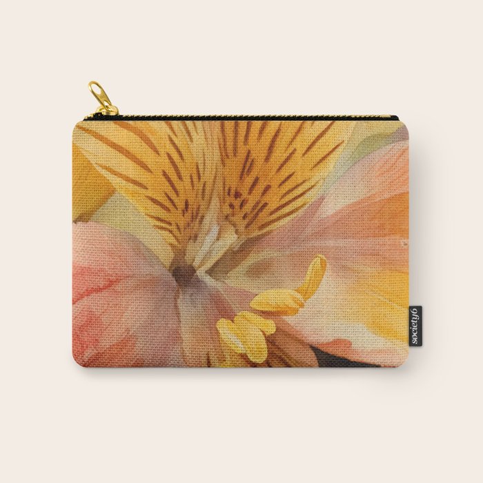 Lily of the Incas Carry All Pouch Gallery Image 1