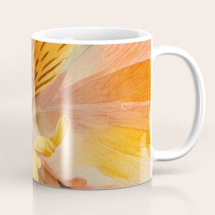 Lily of the Incas Coffee Mug Gallery Image 1