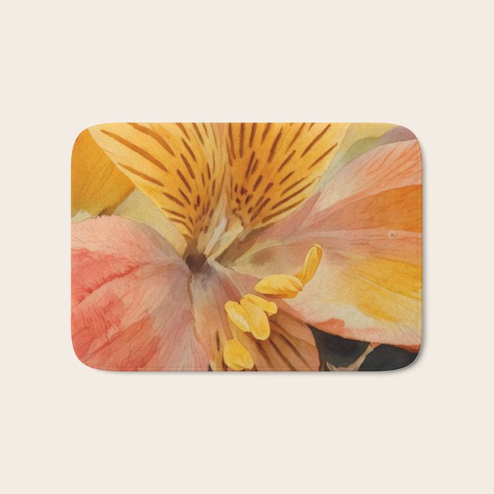 Lily of the Incas Bath Mat Gallery Image 1