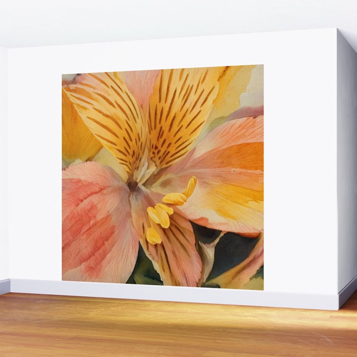 Lily of the Incas Wall Mural Gallery Image 2