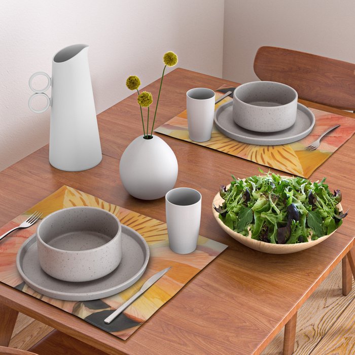 Lily of the Incas Placemat Gallery Image 2