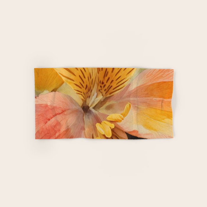 Lily of the Incas Bath Towel Gallery Image 1