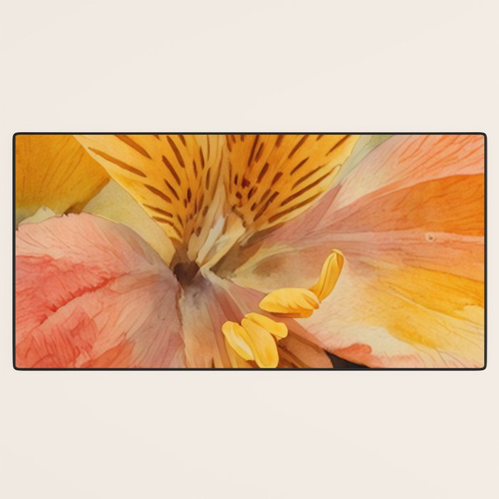Lily of the Incas Desk Mat Gallery Image 3