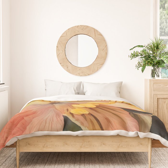 Lily of the Incas Duvet Cover Gallery Image 3