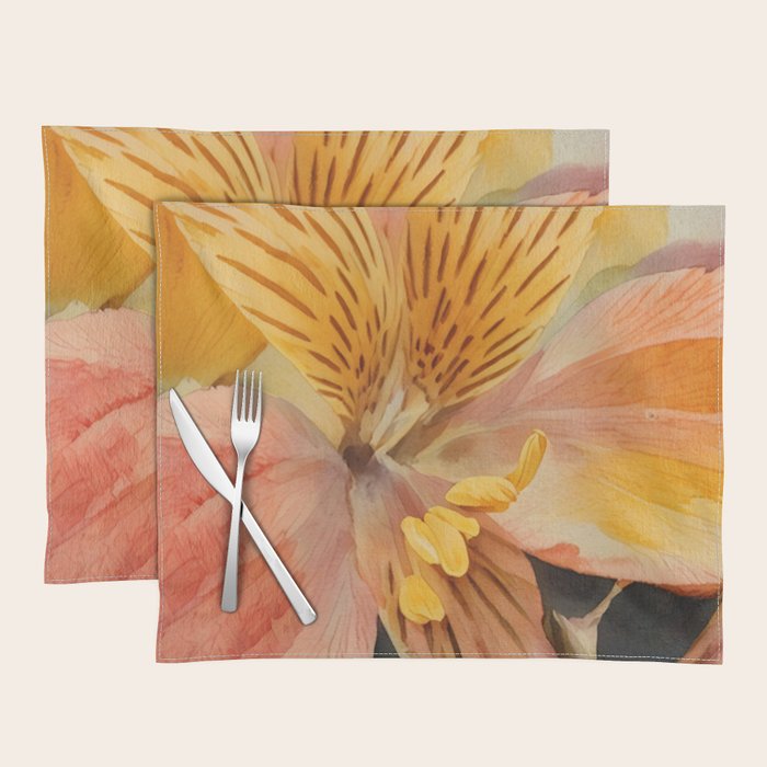 Lily of the Incas Placemat Gallery Image 1