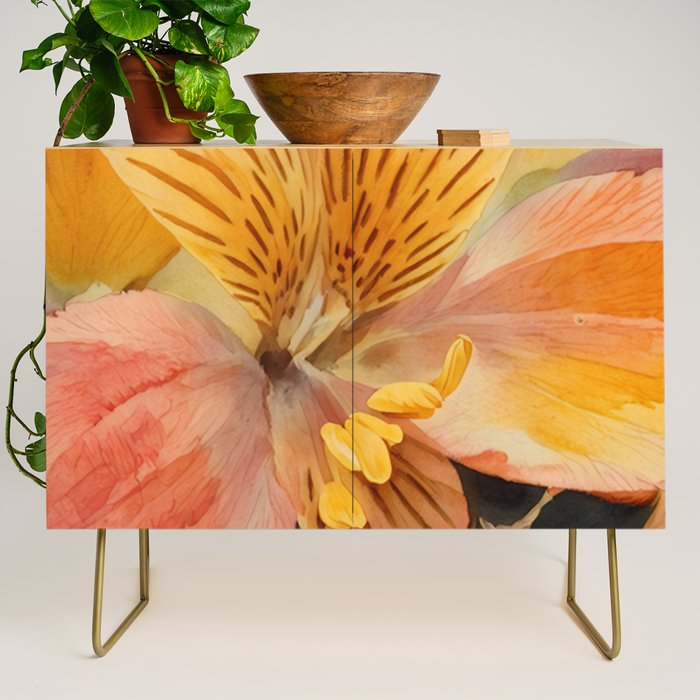 Lily of the Incas Credenza Gallery Image 1