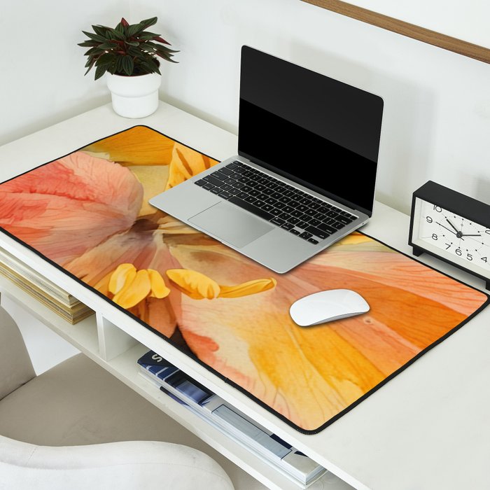 Lily of the Incas Desk Mat Gallery Image 2