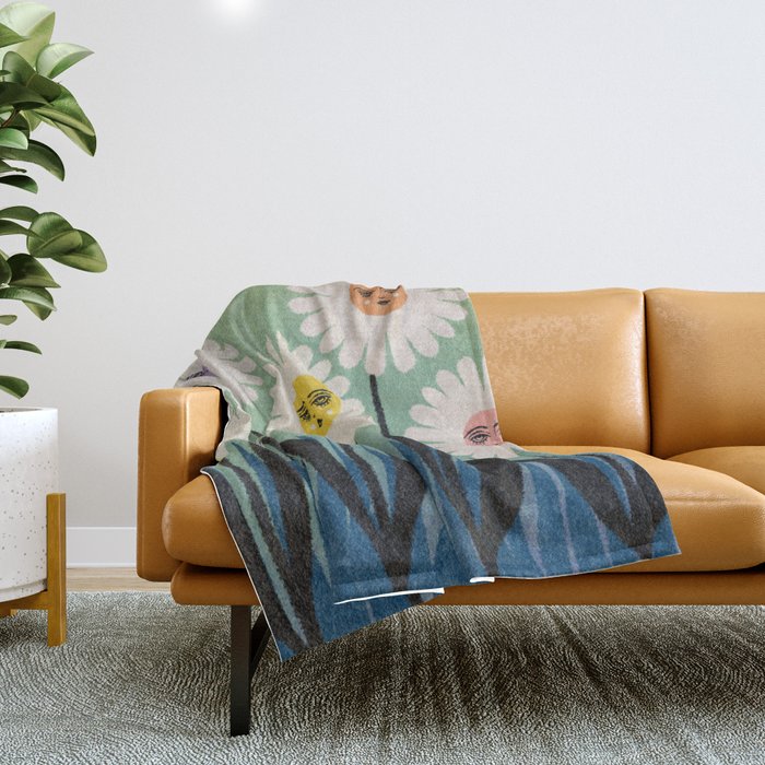 Together we are strong Throw Blanket Gallery Image 1