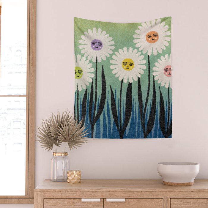 Together we are strong Wall Tapestry Gallery Image 2