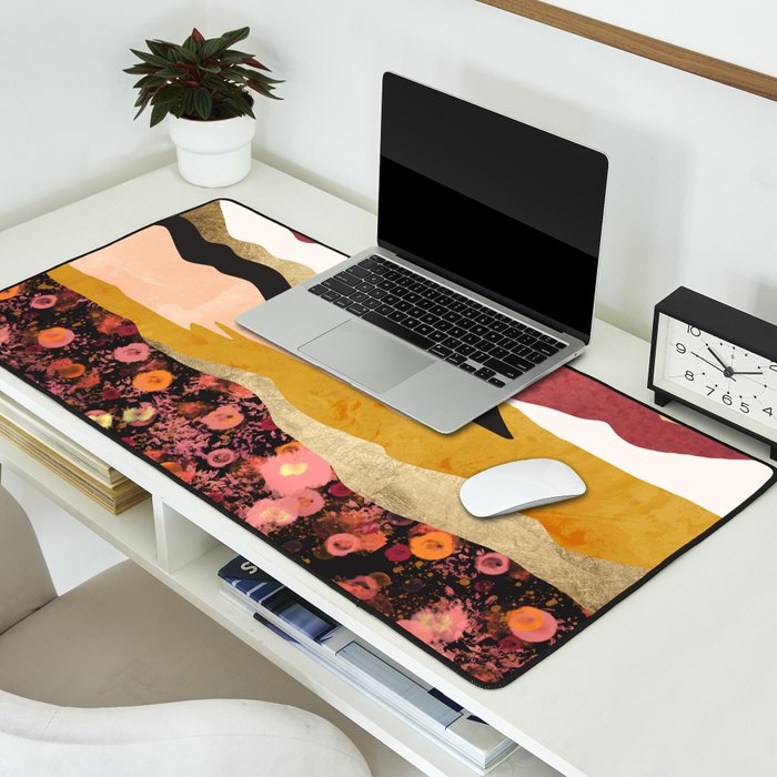 Autumn Field II Desk Mat Gallery Image 2