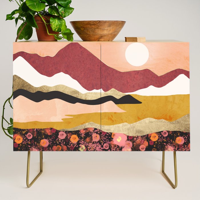 Autumn Field II Credenza Gallery Image 1
