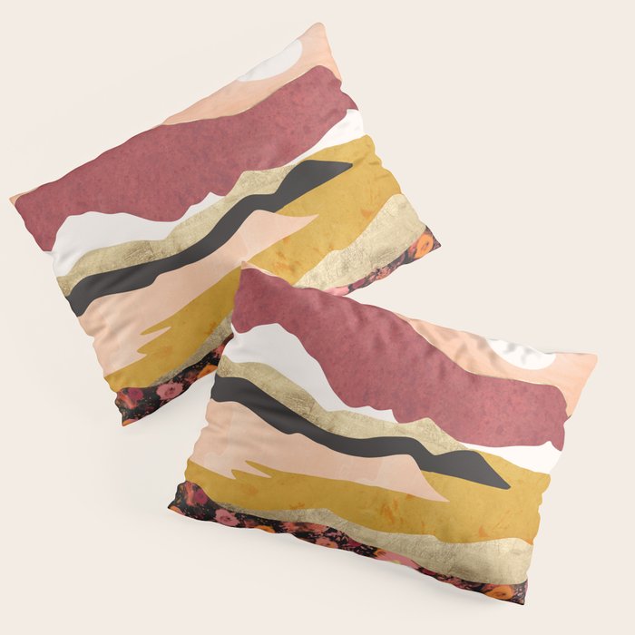 Autumn Field II Pillow Sham Gallery Image 3