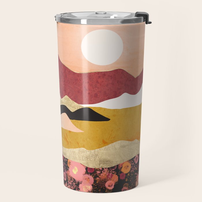 Autumn Field II Travel Mug Gallery Image 2